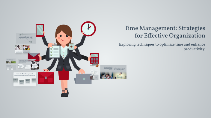 Time Management: Strategies for Effective Organization by Sabina Cruz ...