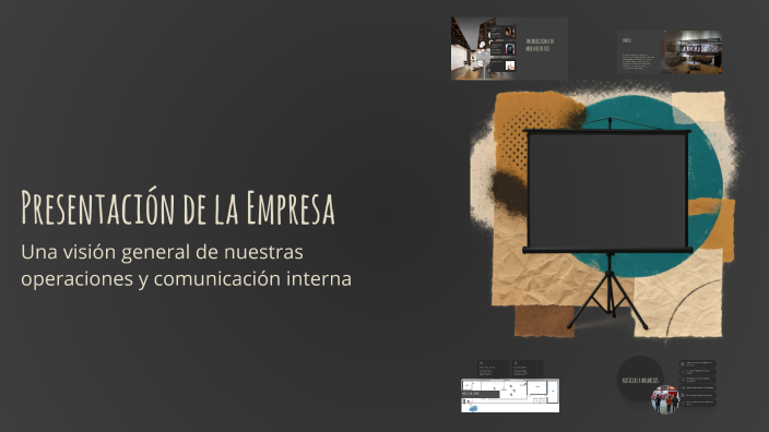 Presentación de la Empresa by Natacha Alcantarilla Milagros on Prezi