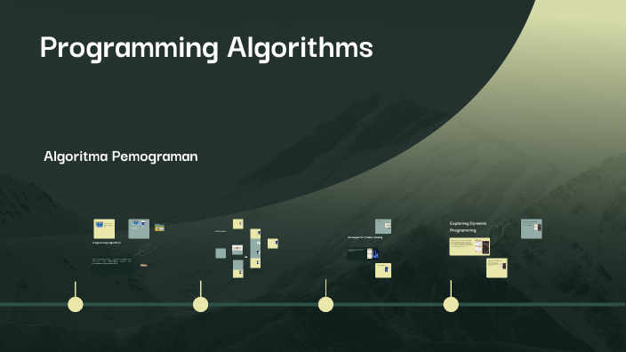 Understanding Programming Algorithms by Graha Media on Prezi