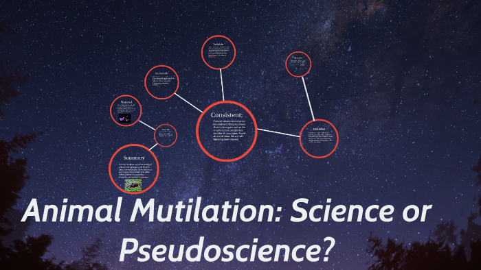 Animal Mutilation: Science or Pseudoscience? by Nathan Wild on Prezi