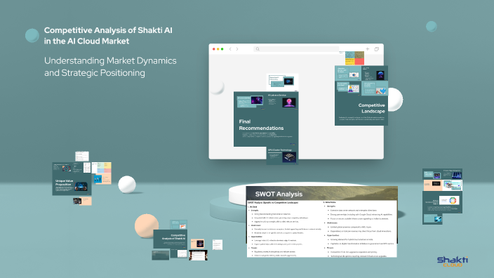 Competitive Analysis of Shakti AI in the AI Cloud Market by ananya negi ...