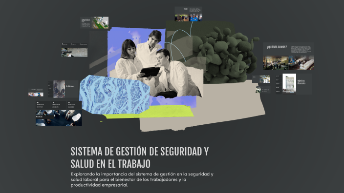 SISTEMA DE GESTIÓN DE SEGURIDAD Y SALUD EN EL TRABAJO by Ana Maria ...