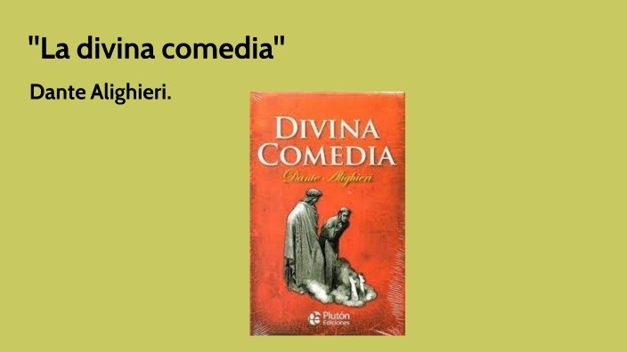 Divina Comedia 2 By Gabriela Carballo On Prezi 