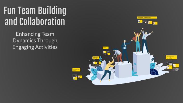 Fun Team Building and Collaboration by Sneha John on Prezi