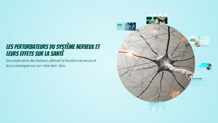 Les perturbateurs du système nerveux et leurs effets sur la santé by ...