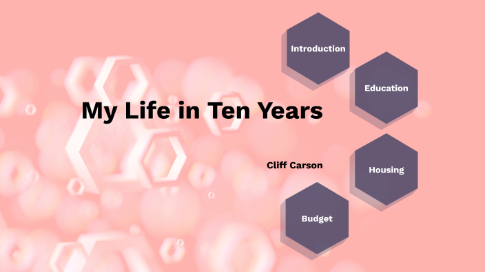 My ten year plan by Clifford Carson on Prezi