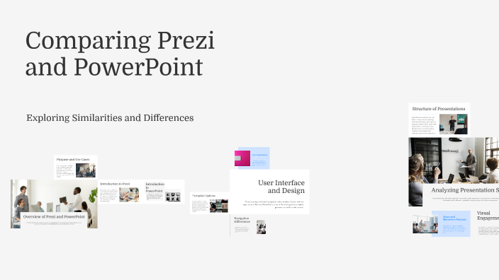 Comparing Prezi and PowerPoint by Morgan Edwards on Prezi