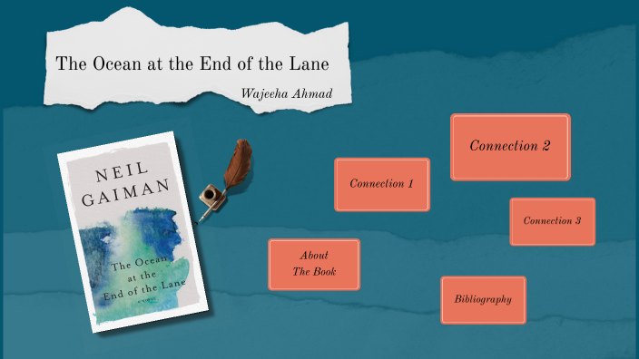 The Ocean at the End of the Lane Presentation - Wajeeha Ahmad 702725 by ...