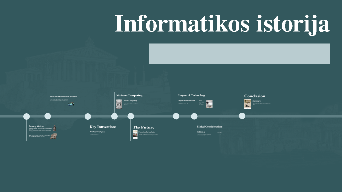 History of Computer Science by Dominyka Šerkšnaitė on Prezi