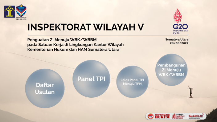 INSPEKTORAT WILAYAH V by TU V