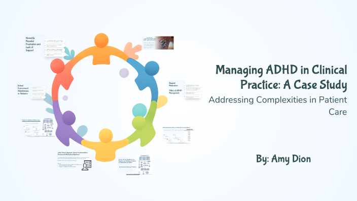 Managing ADHD in Clinical Practice: A Case Study by Amy Dion on Prezi