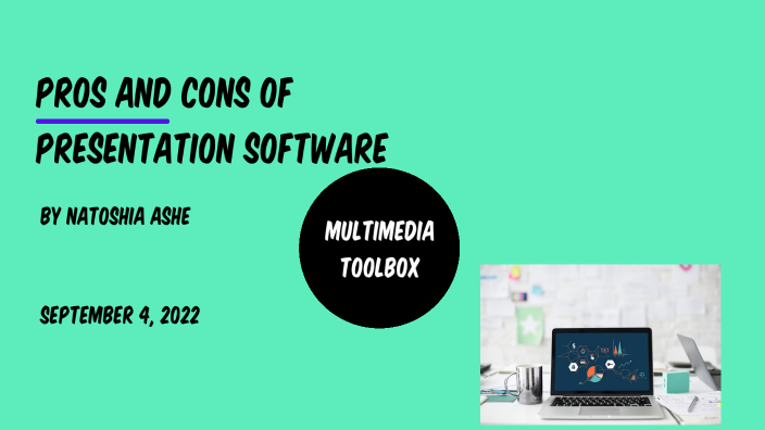 pros and cons of presentation software