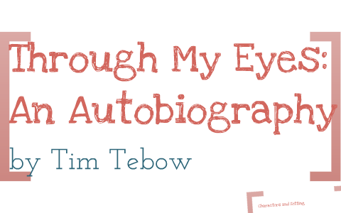 Characters - Tim Tebow: Through My Eyes