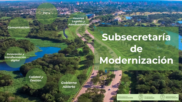 Subsecretaria de Modernización by Hernan Lopez on Prezi