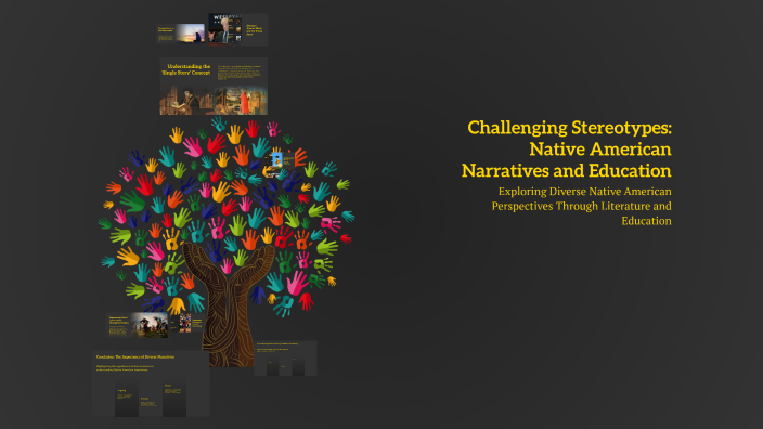 Challenging Stereotypes: Native American Narratives and Education by ...