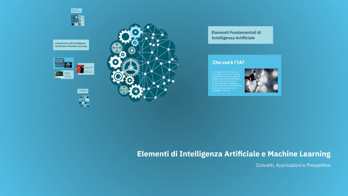 Elementi di Intelligenza Artificiale e Machine Learning by Simone ...