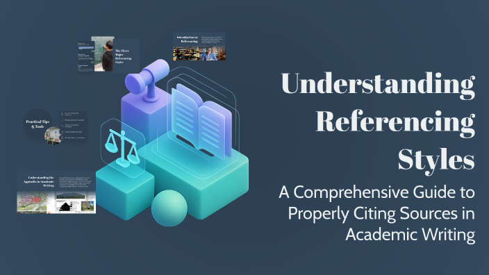 Understanding Reference Style Understanding Referencing Styles by Shakiel Senior on Prezi