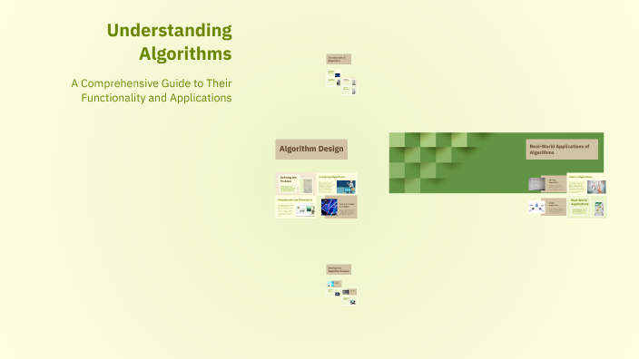 Understanding Algorithms by Mallesh Babu S on Prezi