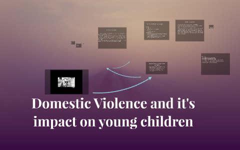 Domestic Violence and it's impact on young children by wendy gladigan ...