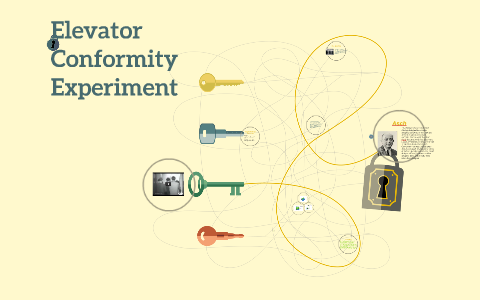 elevator experiment conformity