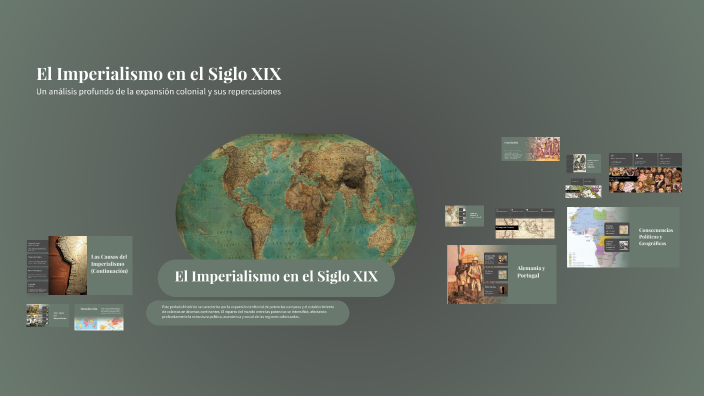 El Imperialismo en el Siglo XIX by Maria P. Bartolomé on Prezi
