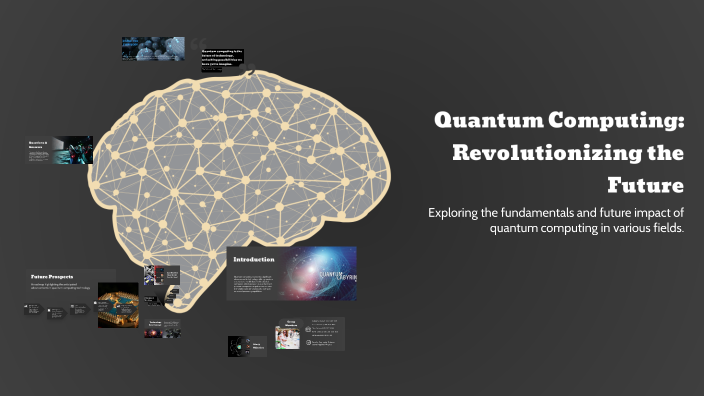 Quantum Computing: Revolutionizing the Future by Muhammad Mustafa IU02 ...