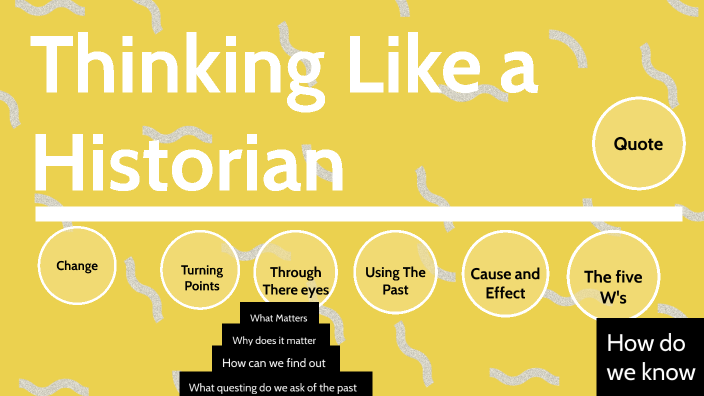 Thinking Like A Historian By West Barnett On Prezi 