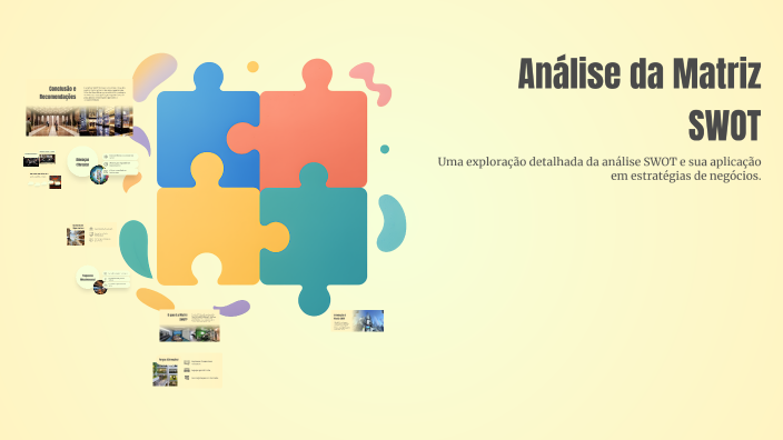 Análise da Matriz SWOT by Roberta Silva on Prezi