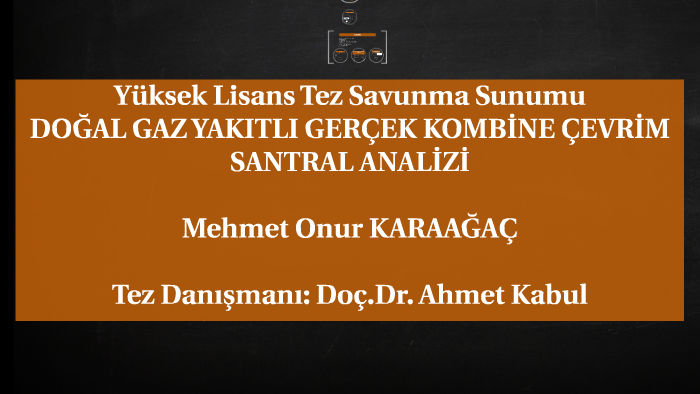 Yüksek Lisans Tez Savunma Sunumu by mehmet KARAAĞAÇ on Prezi