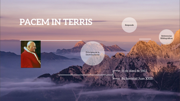 Encíclica PACEM IN TERRIS by Raul Cano on Prezi