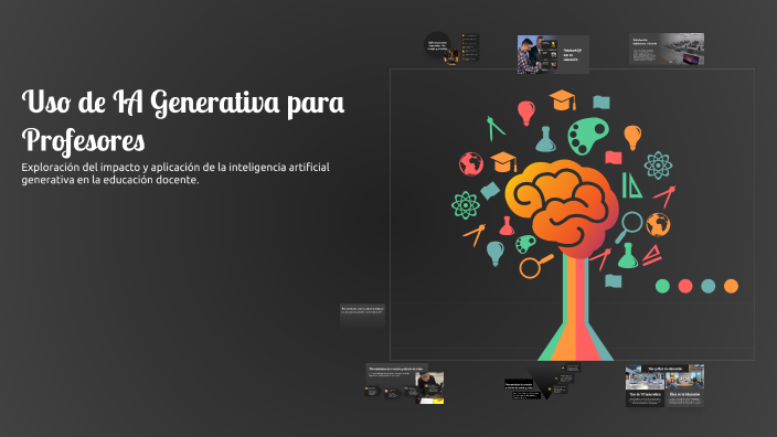 Uso de IA Generativa para Profesores by alvaro martinez on Prezi
