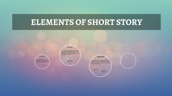 ELEMENTS OF SHORT STORY by CarlaD Gonzales on Prezi