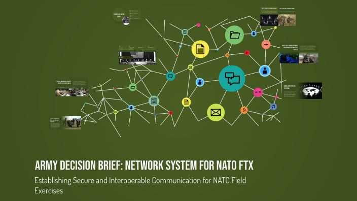 Army Decision Brief: Network System for NATO FTX by MoneyMakeMoney on Prezi