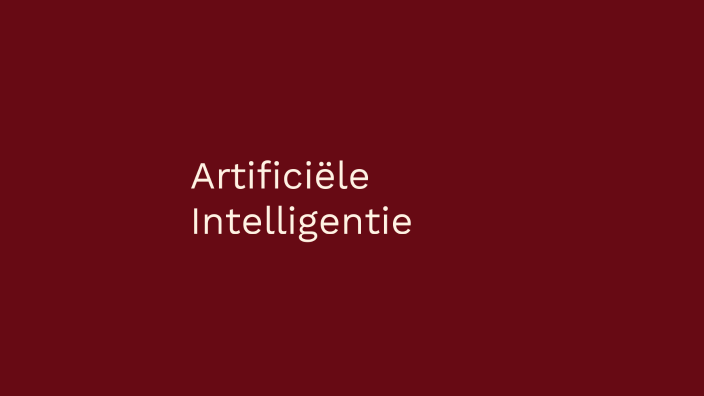 Understanding Artificial Intelligence by pretzel prezi on Prezi