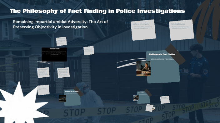 The Philosophy of Fact Finding in Police Investigations by Cody Clark ...