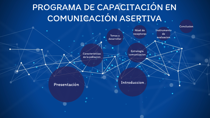 EVIDENCIA 6: PROGRAMA DE CAPACITACIÓN EN COMUNICACIÓN ASERTIVA by jenny