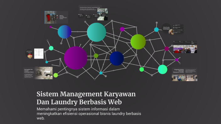 Sistem Informasi Manajemen Laundry Berbasis Web by DELL NACL on Prezi