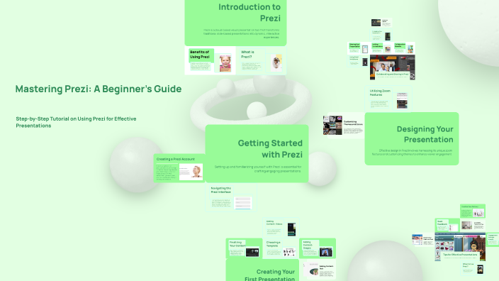 Mastering Prezi: A Beginner's Guide by Ana Lissette Delgadillo on Prezi