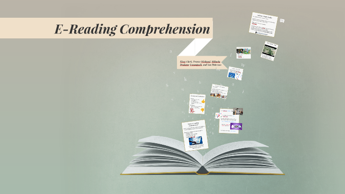 E-Reading Comprehension By Z Pat