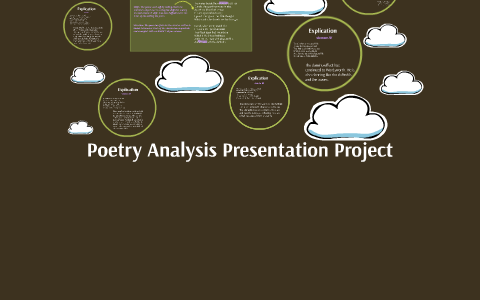 Poetry Analysis Presentation Project by Alex Posley on Prezi