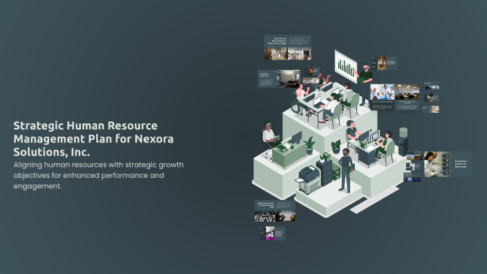 Strategic Human Resource Management Plan for Nexora Solutions, Inc. by ...