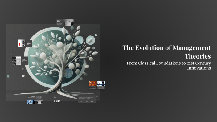 The Evolution of Management Theories by Raxiey Adolfo on Prezi