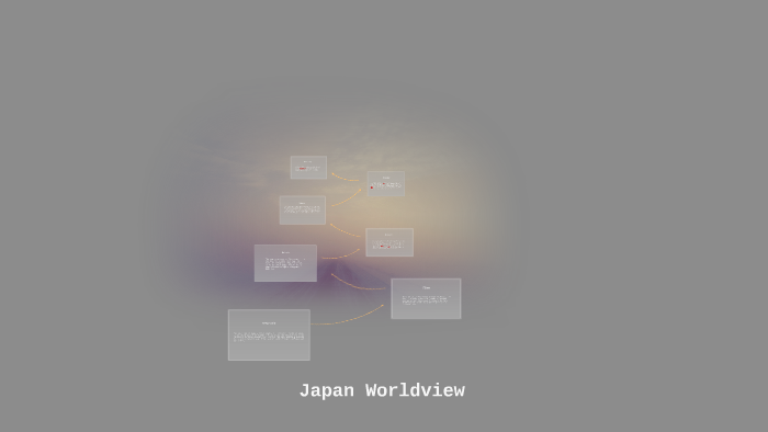 Japan Worldview Japan Worldview by Tianna Silver on Prezi