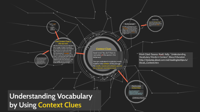 Understanding Vocabulary in Context by Cynthia Sheely