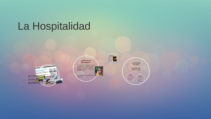 La Hospitalidad by on Prezi