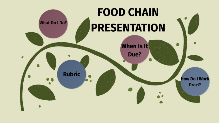 FOOD CHAIN PRESENTATION by Madison Wright on Prezi