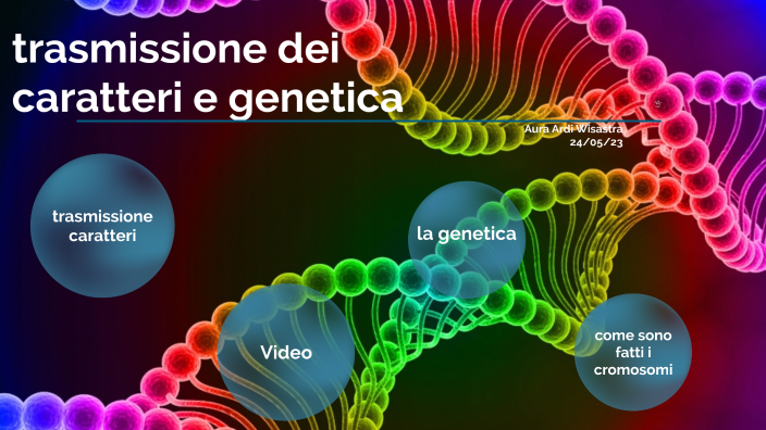 Trasmissione Di Caratteri Da Una Generazione All'altra trasmissione dei caratteri e genetica by aura ardi wisastra on Prezi