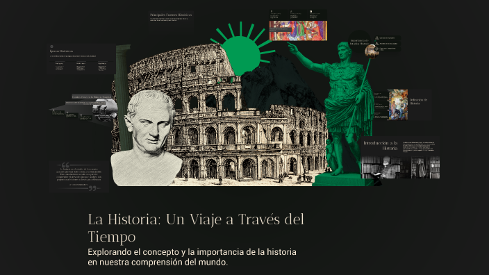 La Historia: Un Viaje a Través del Tiempo by MARIO ALEJANDRO ESPIN ...
