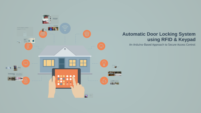 Automatic Door Locking System using RFID & Keypad by Santhosh Gokul on ...