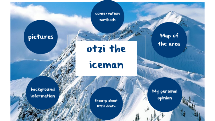 Otzi The Iceman By Jemma By Jemma Forstner